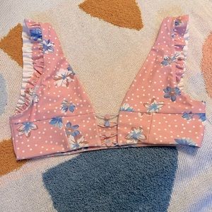 REVOLVE Tularosa Bikini Top M